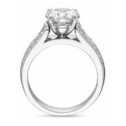 Couture Flushfit Diamond Engagement Ring Setting
