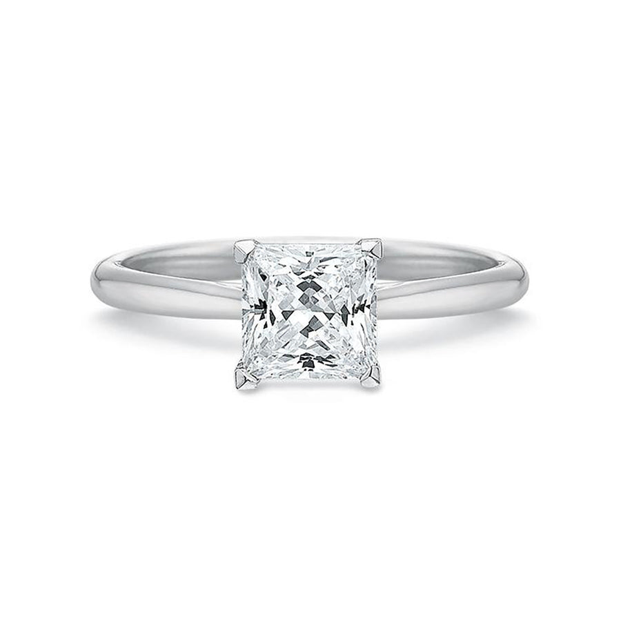 New Aire Solitaire Diamond Engagement Ring Setting