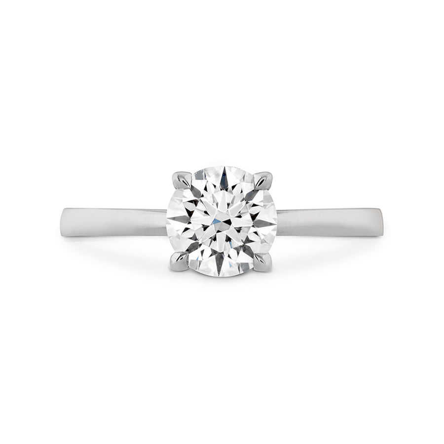 HOF Signature Solitaire Engagement Ring Setting