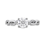 Destiny Lace HOF Engagement Ring Setting