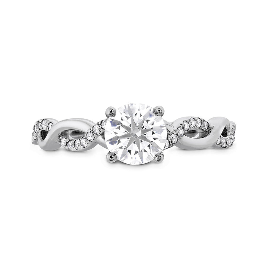 Destiny Lace HOF Engagement Ring Setting