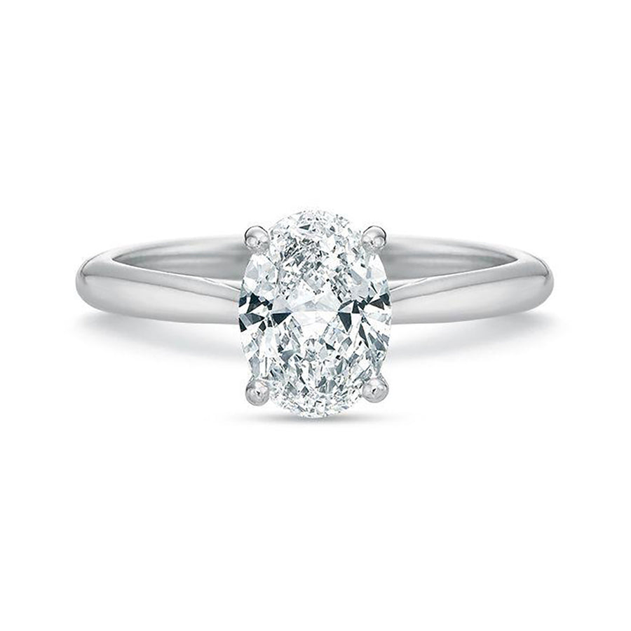 New Aire Solitaire Diamond Engagement Ring Setting