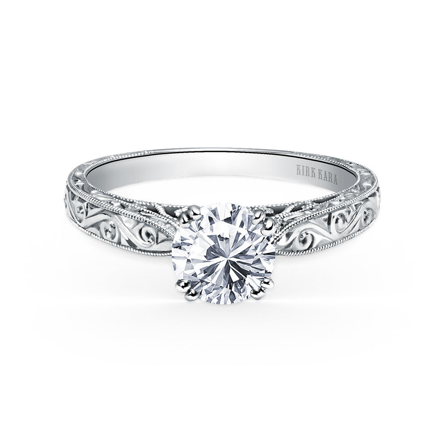 Classic Solitaire Diamond Ring Setting