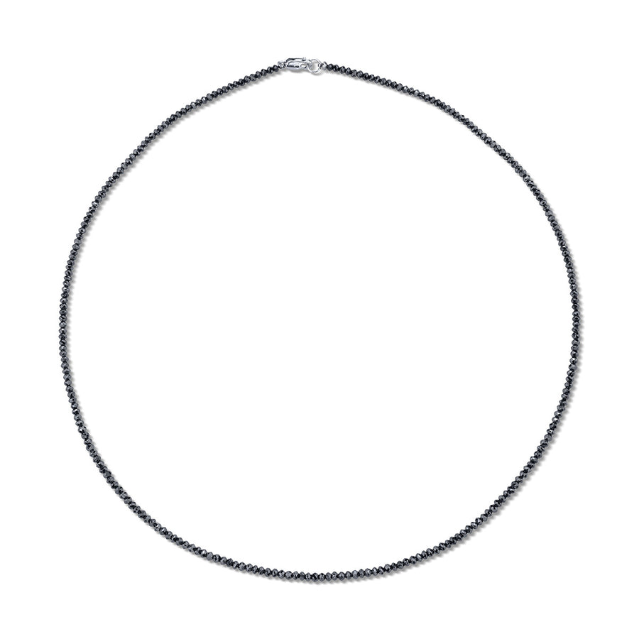 Black Diamond Beads Necklace