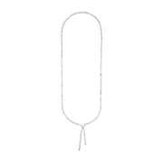 37-Inch Mixed-cut Diamond Line Necklace