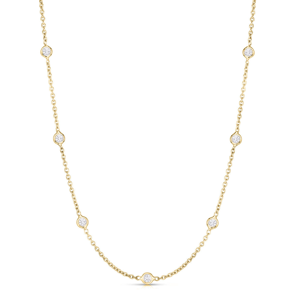 My best thrift find ever, 18k gold necklace with 82 diamonds. :  r/ThriftStoreHauls