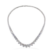 Temptation Three Prong Necklace