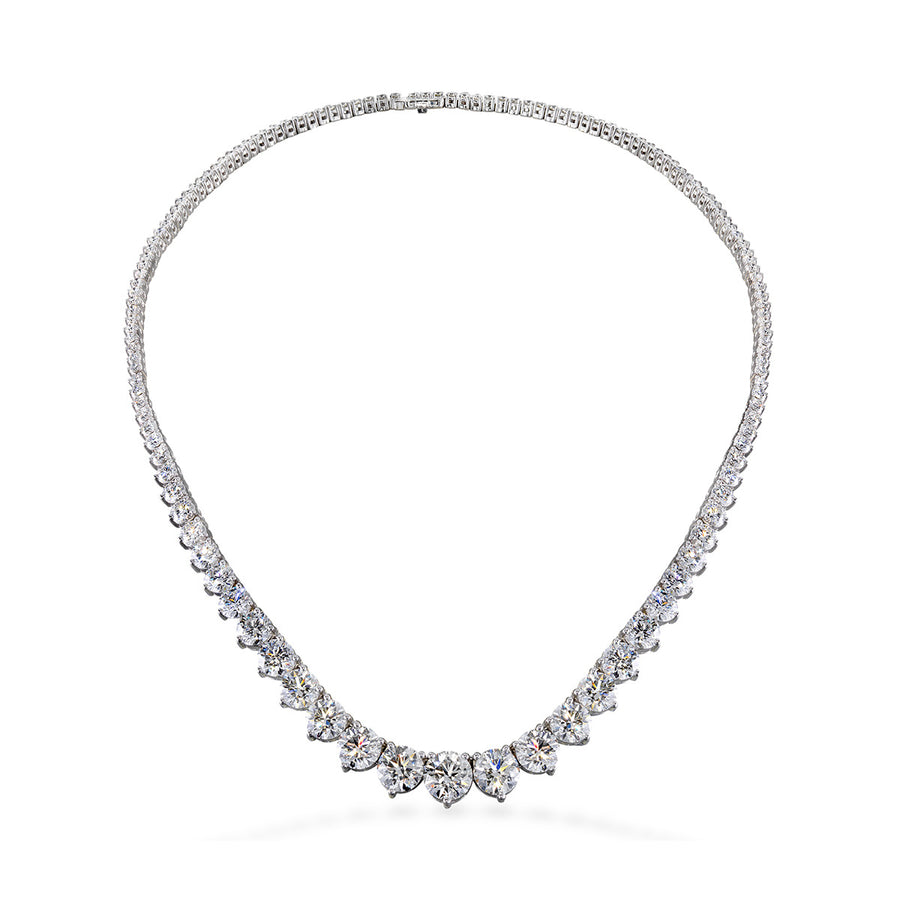 Temptation Three Prong Necklace