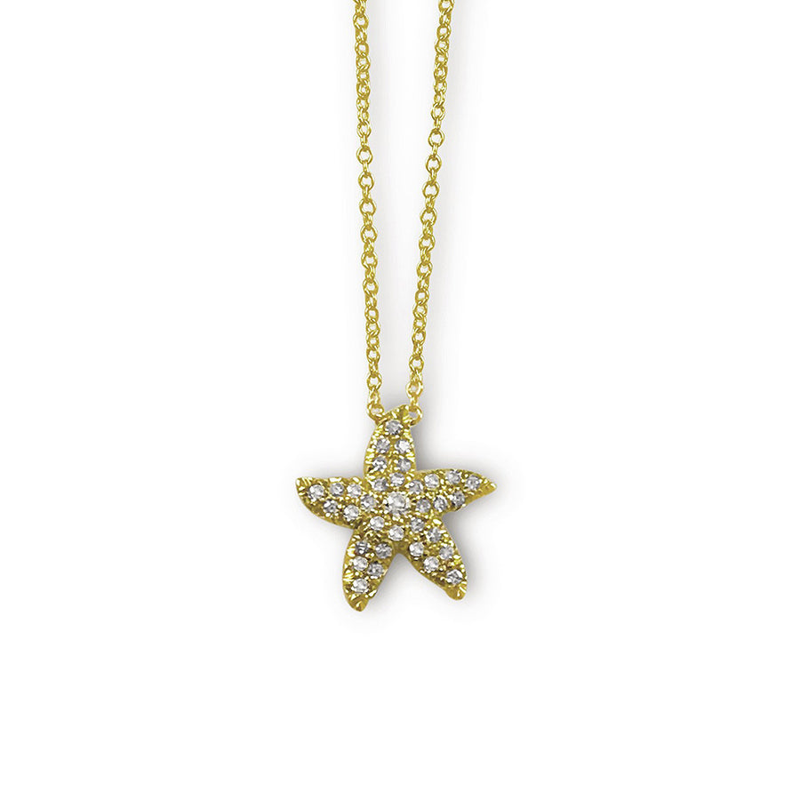 Tiny Starfish Pendant