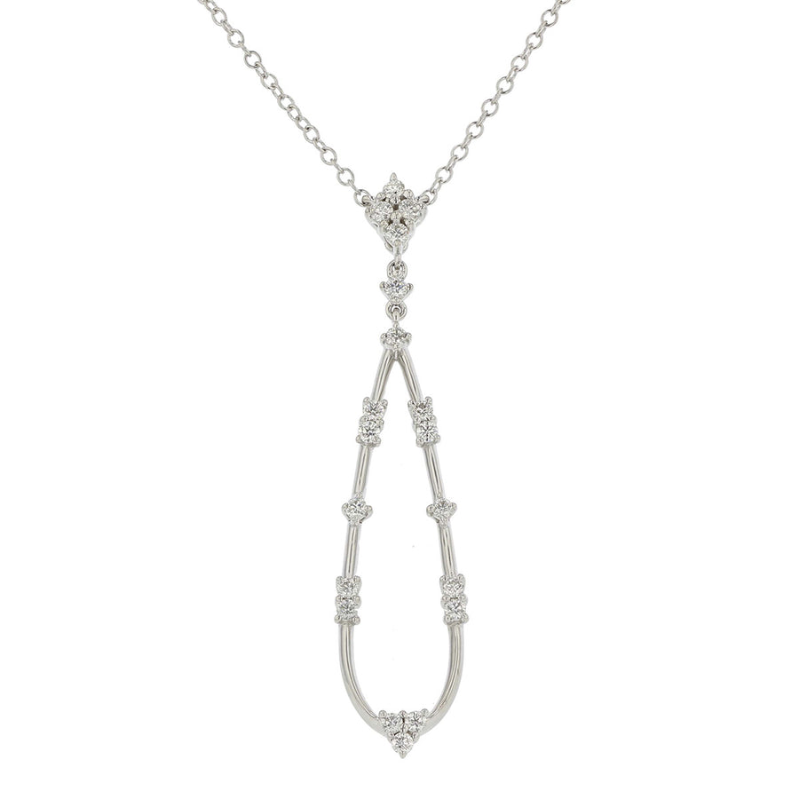 Constellation Teardrop Necklace