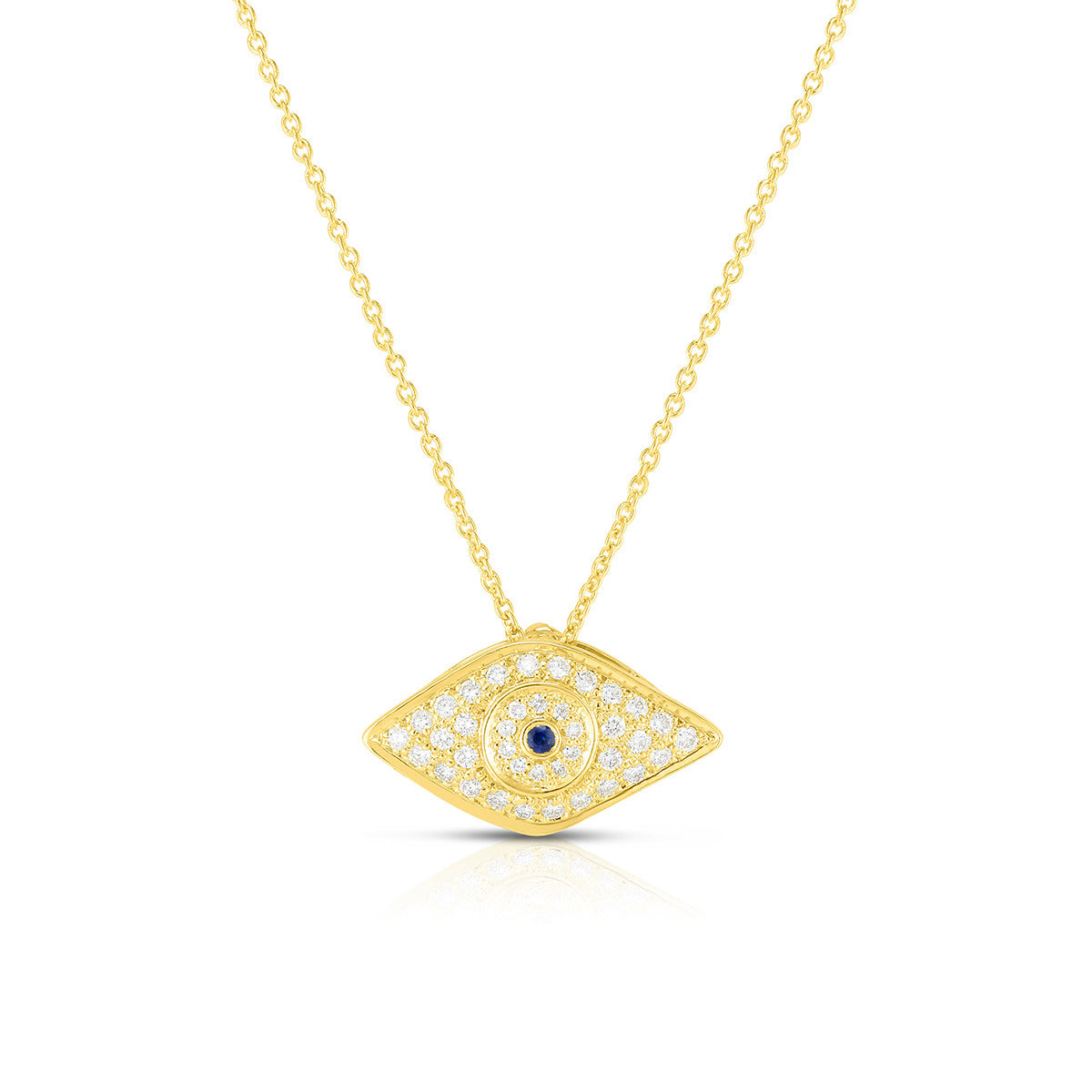 Roberto coin evil hot sale eye necklace