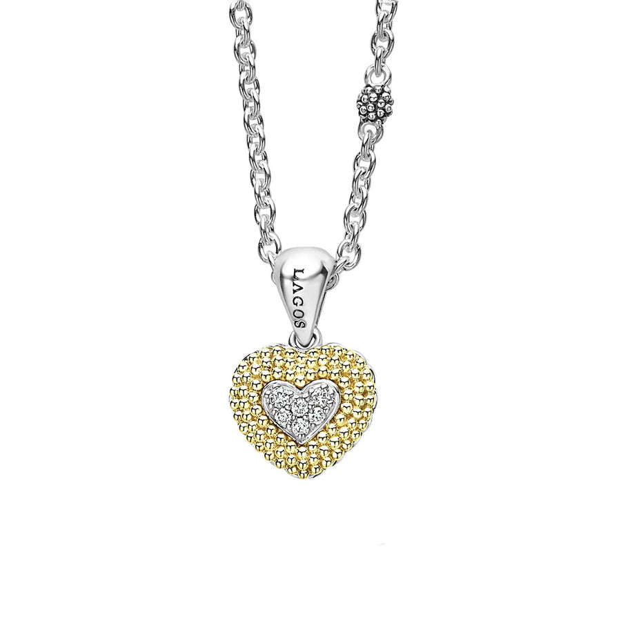 Diamond Heart Necklace