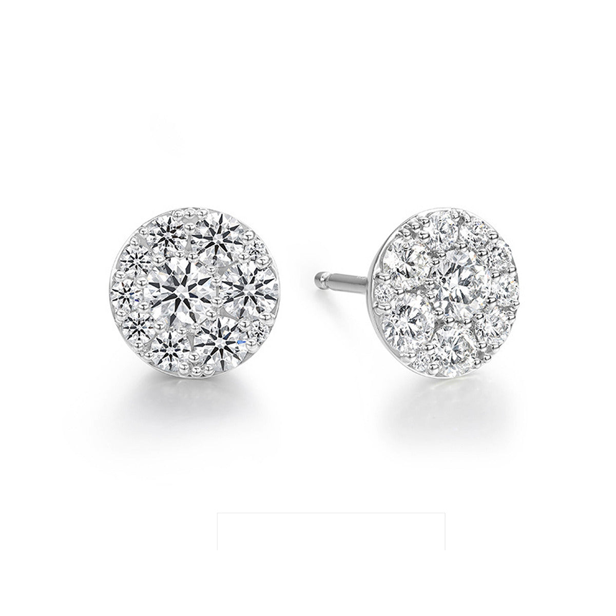 Tessa silver hot sale stud earrings