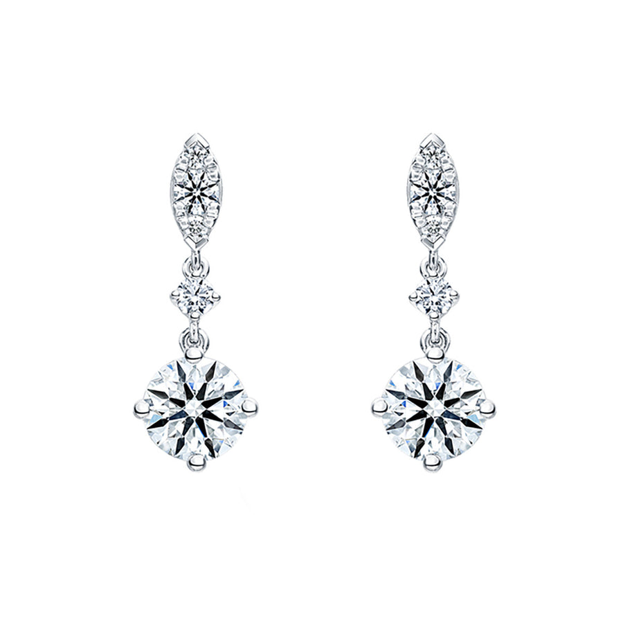 Aerial Petite Drop Earrings