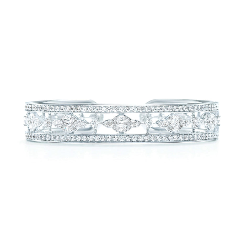 Trellis Diamond Bracelet