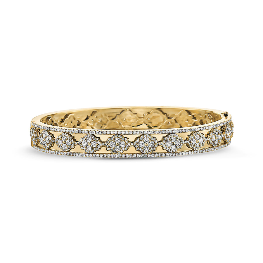 Diamond Bangle Bracelet