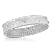Venetian Princess Satin Diamond Bangle