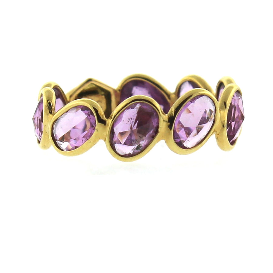 Purple Sapphire Ring
