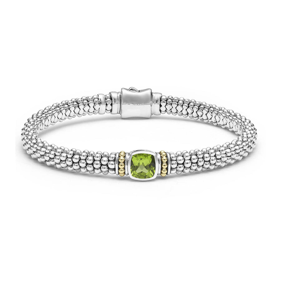 Peridot Caviar Bracelet