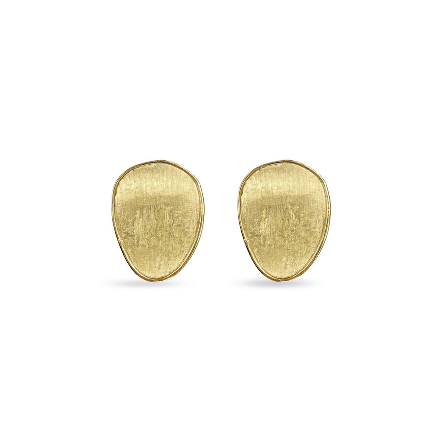 18K Yellow Gold Stud Earrings