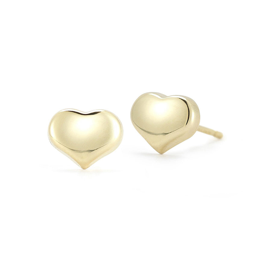 Heart Stud Earrings