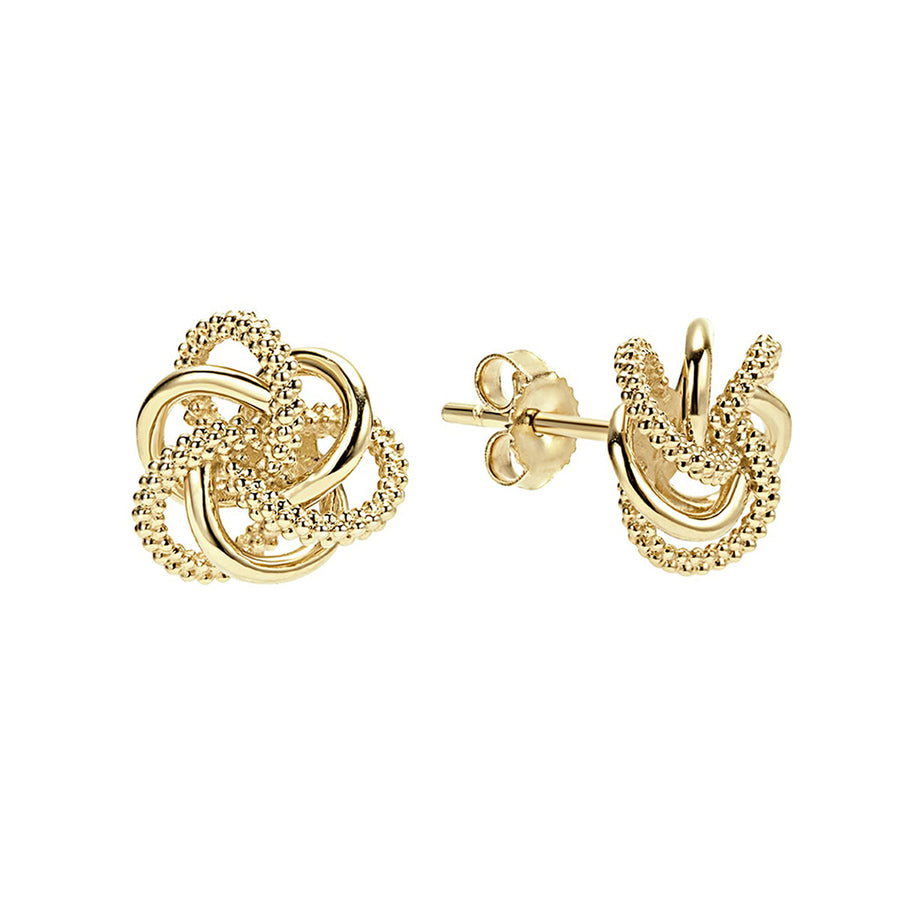 Love Knot Stud Earrings
