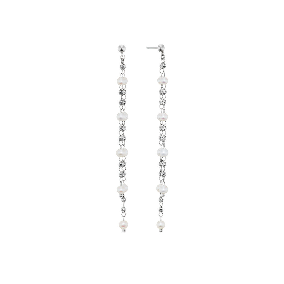 Devlin Shand - eyeball drop disc earrings main image 1