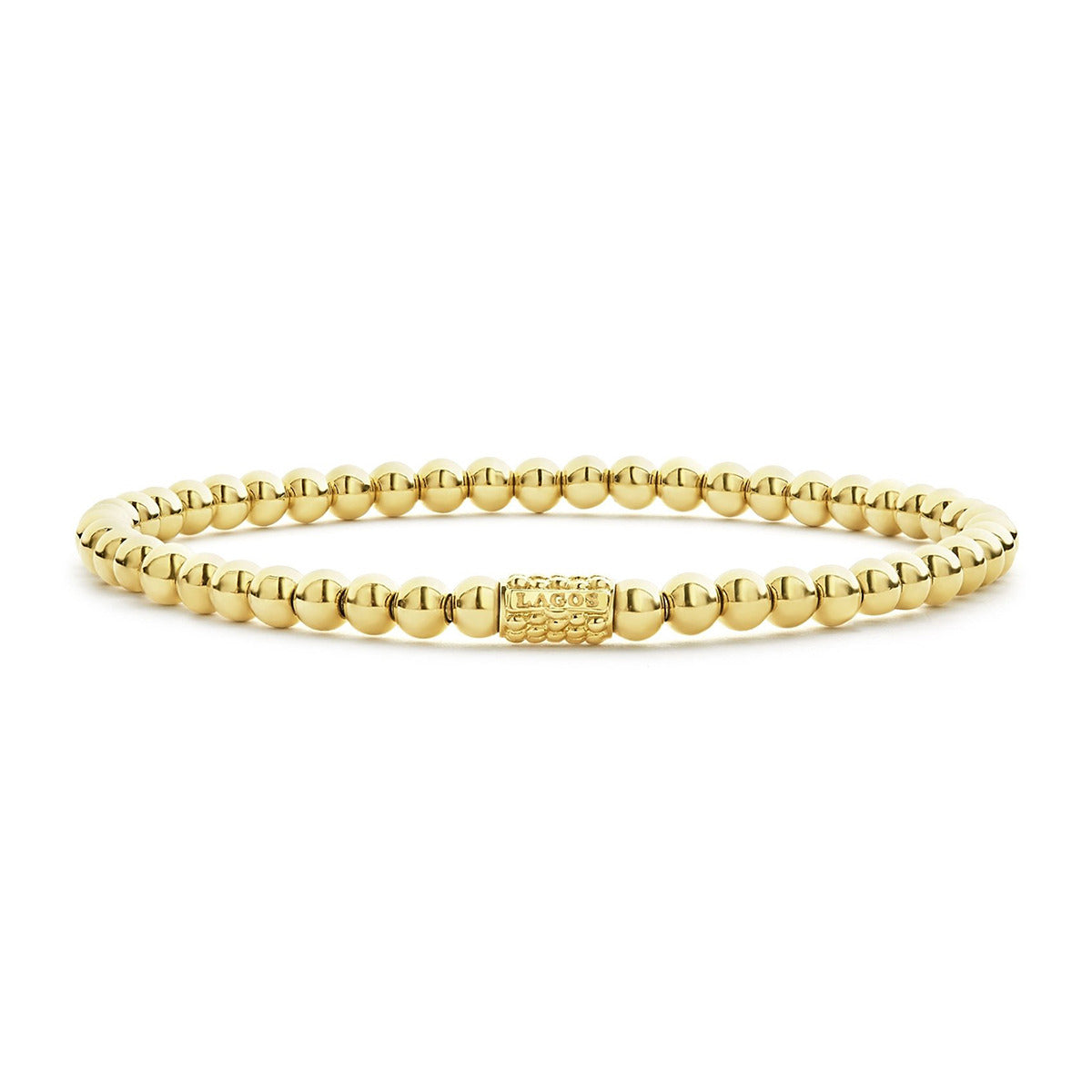 Caviar Gold Bracelet | Sylvan\'s Jewelers