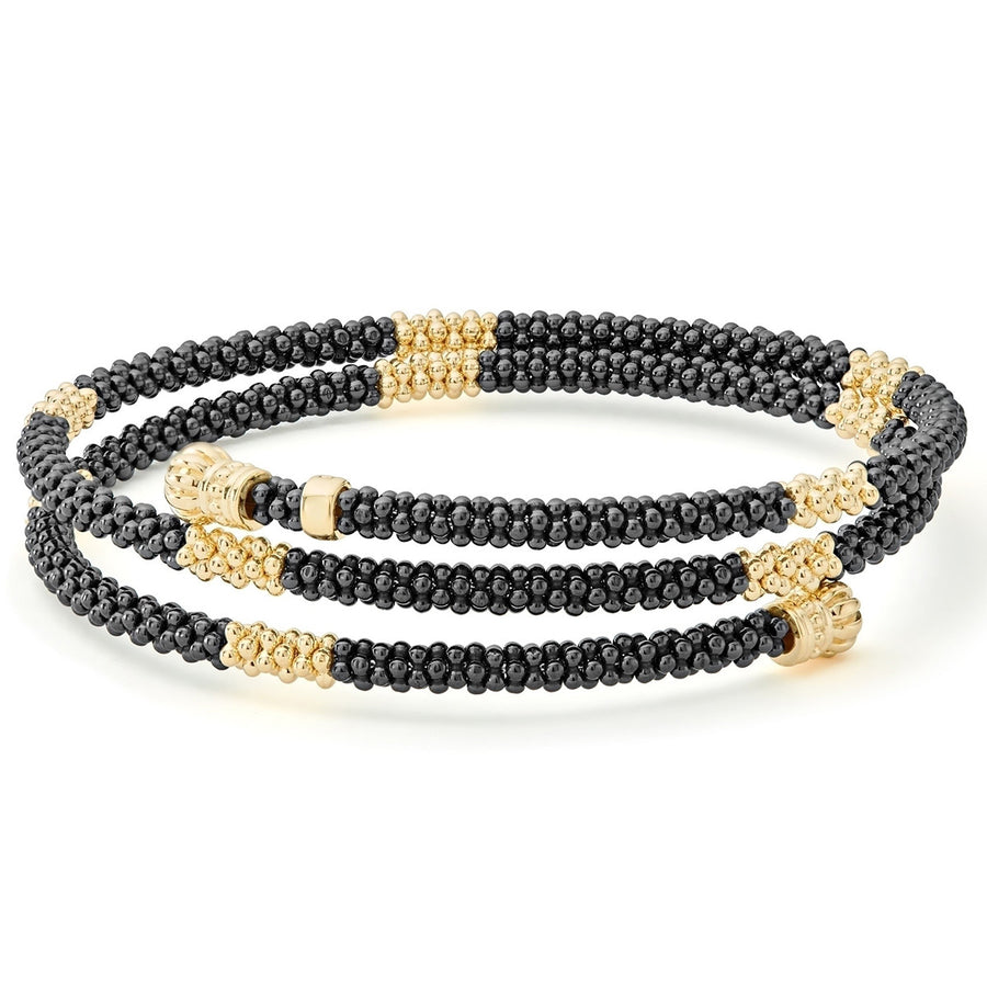 Gold Wrap Bracelet