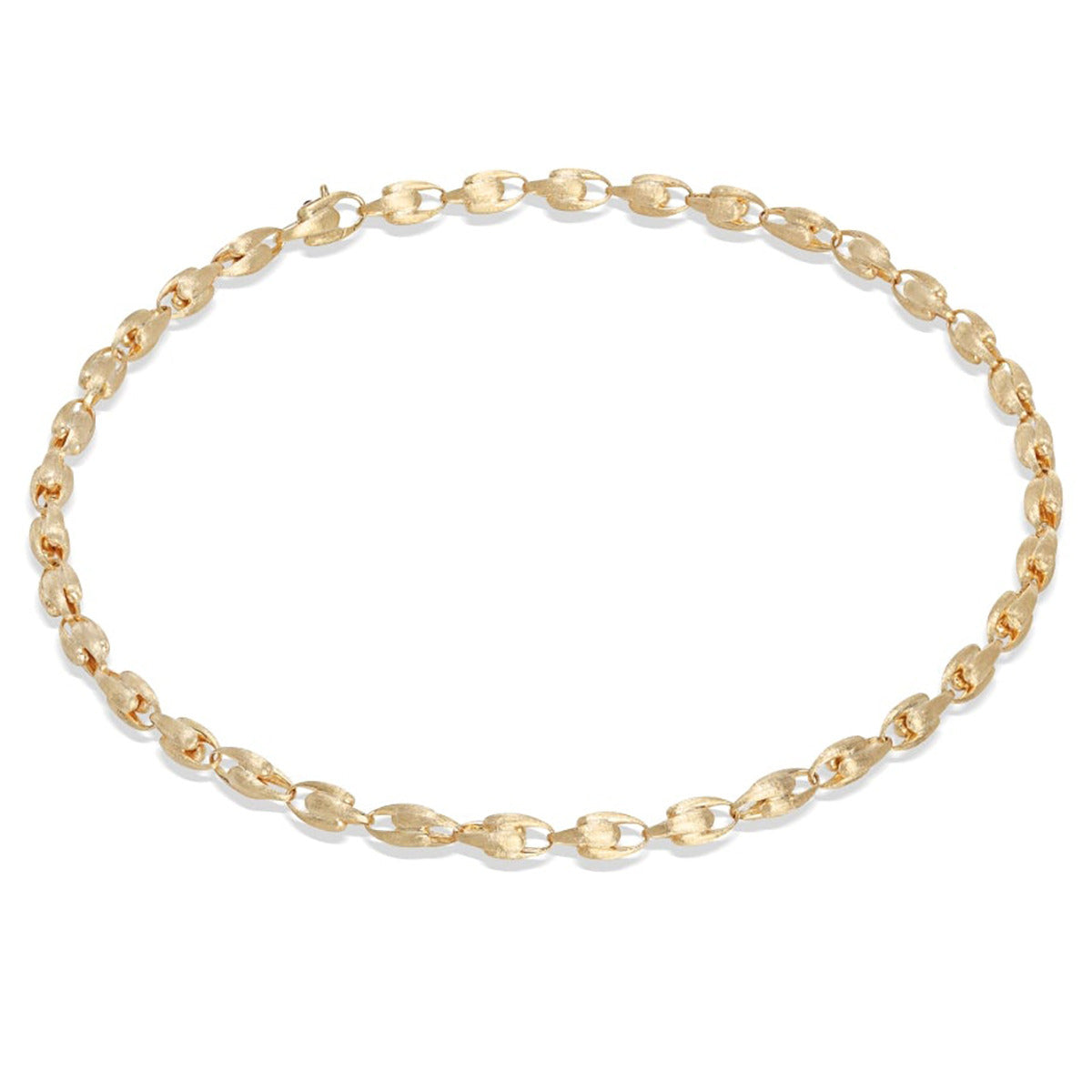 Short Link Gold Chain Necklace main image 1