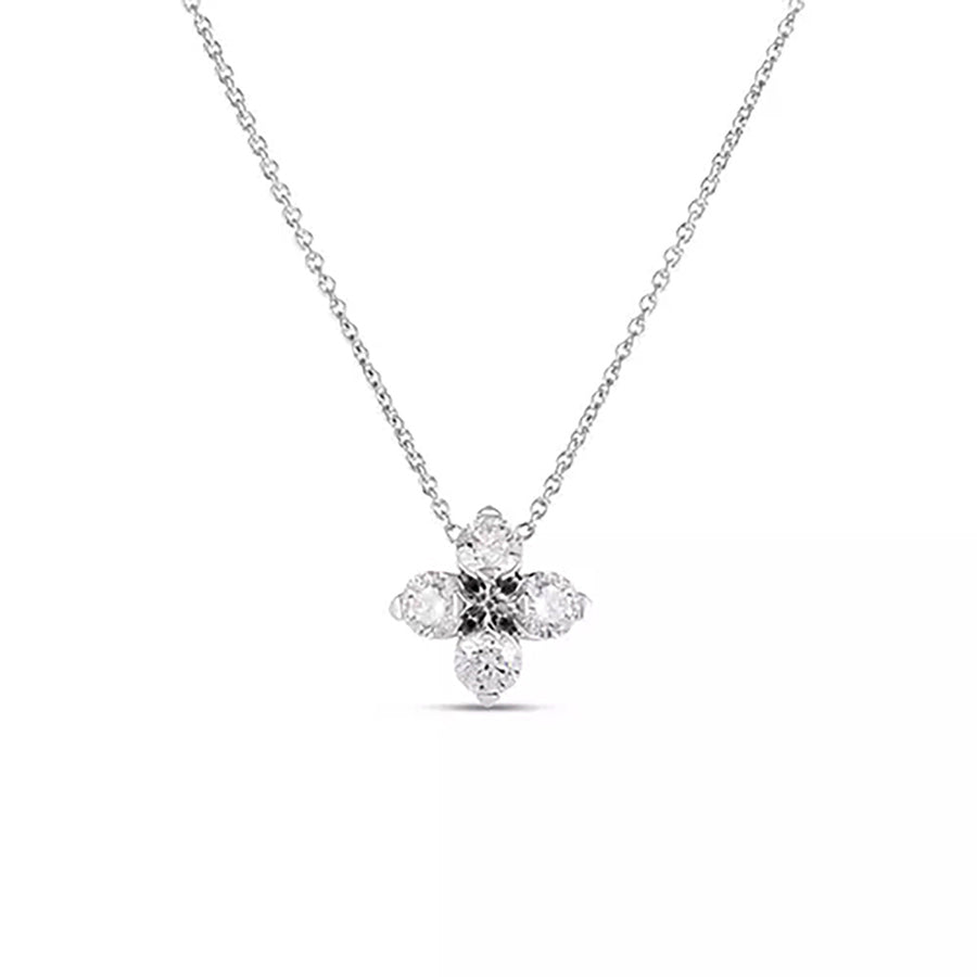 Love in Verona Pendant with Diamonds