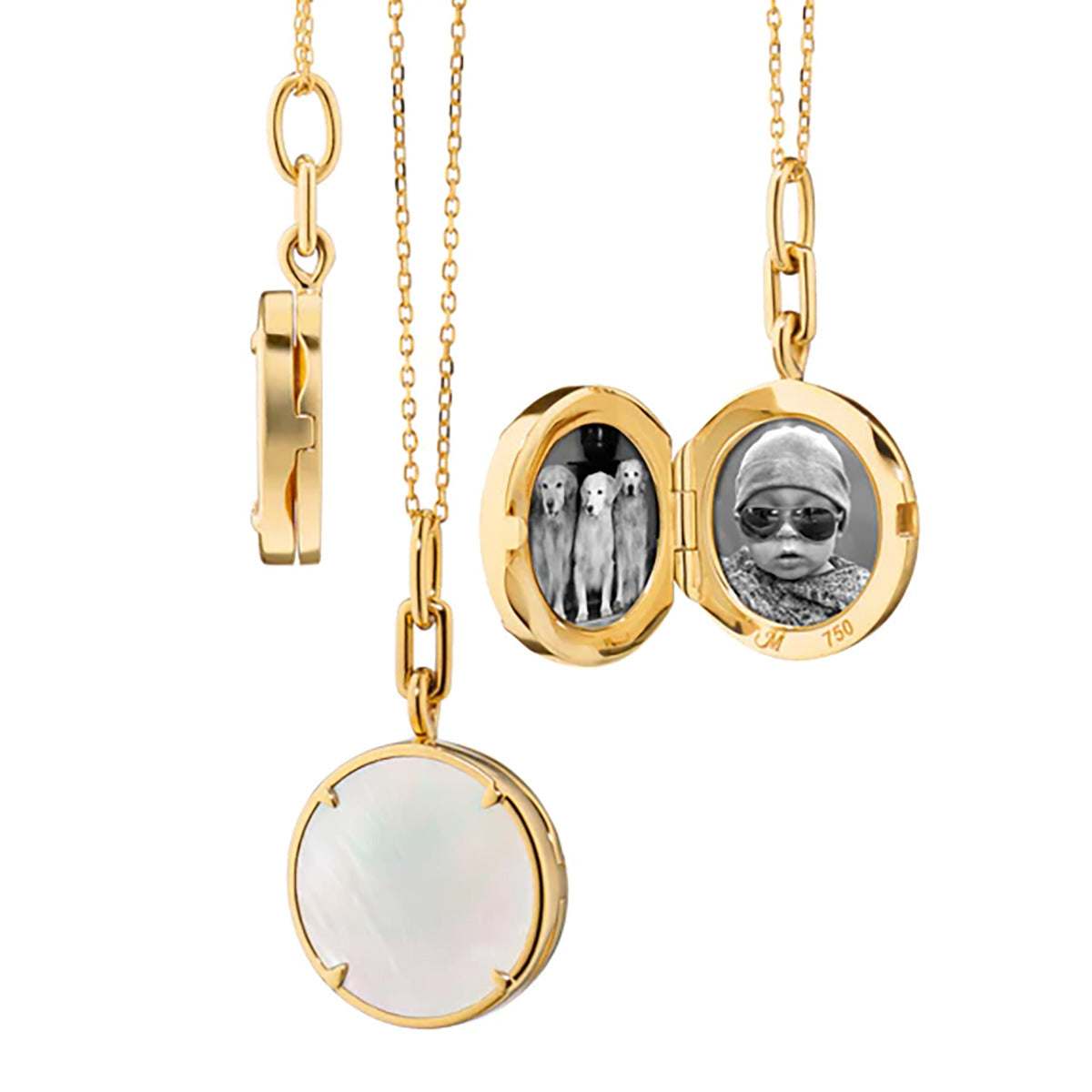 Slim Lockets Collection