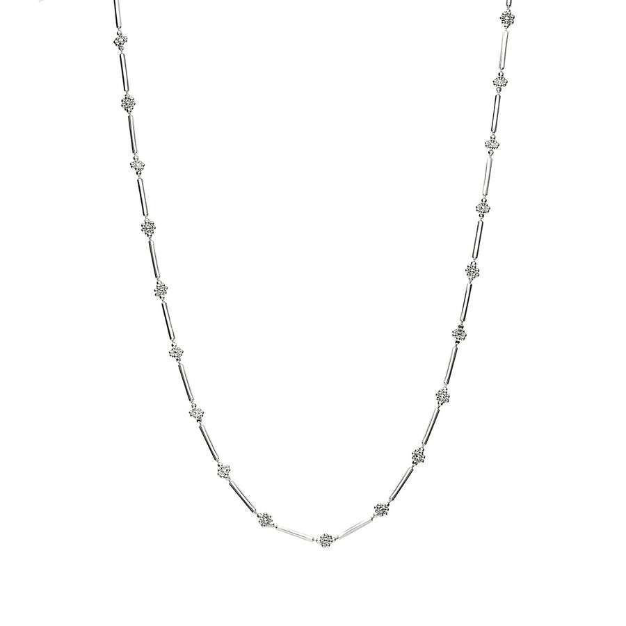 Rose Station Necklace