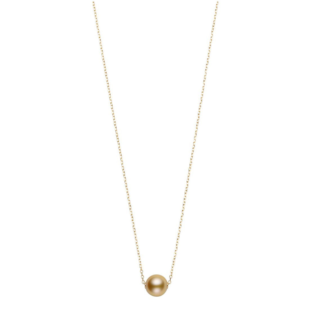 Golden South Sea Cultured Single Pearl Pendant