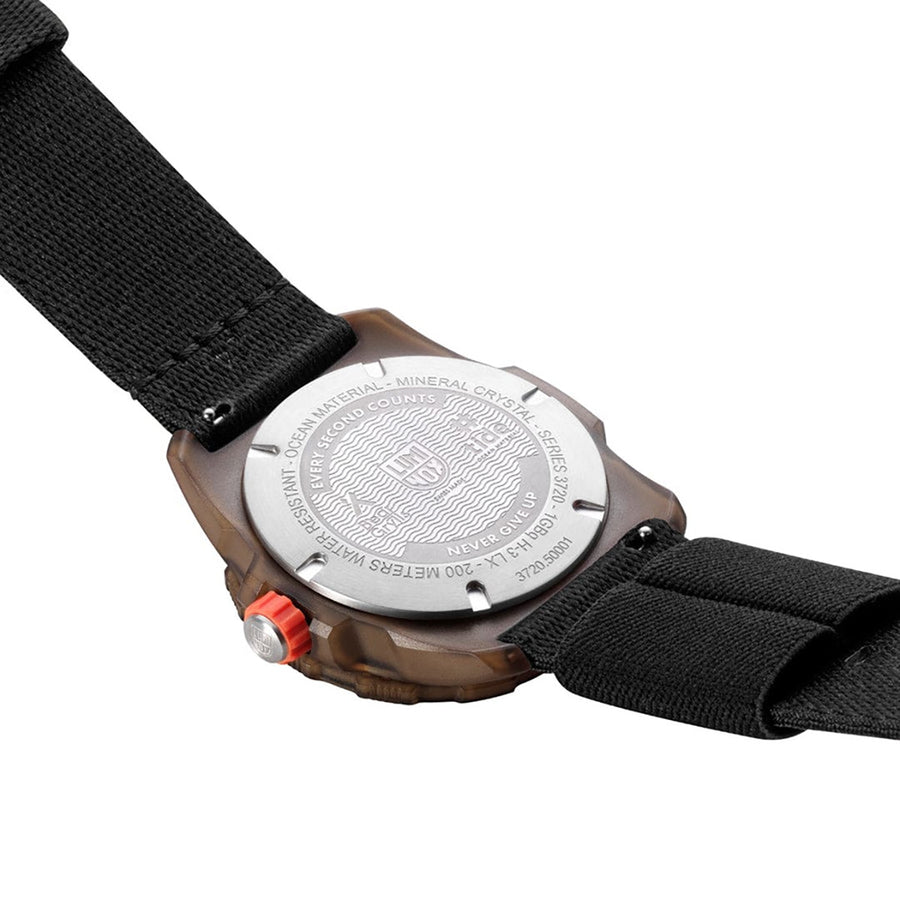 Bear Grylls TIDE Recycled Ocean Material Rule of 3 Sea Series Watch