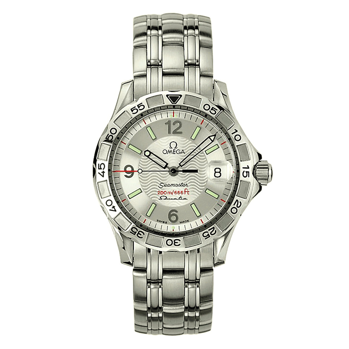 Omega seamaster best sale omegamatic 200m