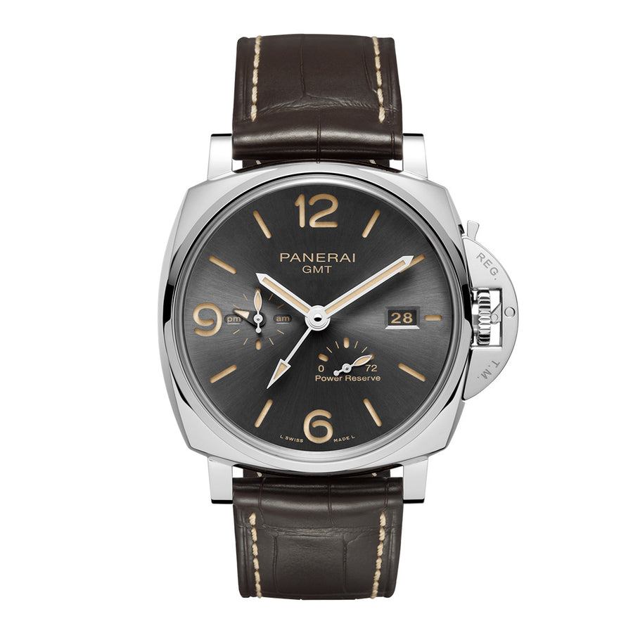 Luminor Due GMT Power Reserve