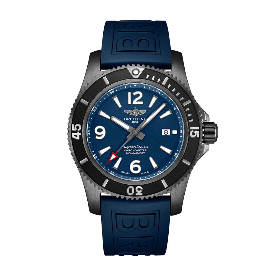 SuperOcean Automatic 46 Black Steel