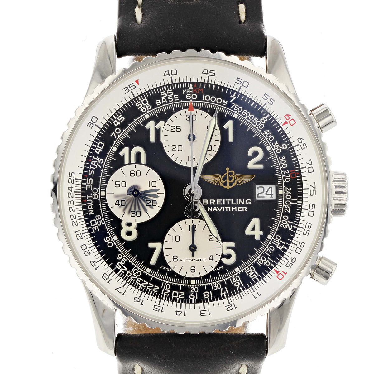 Breitling navitimer old on sale model