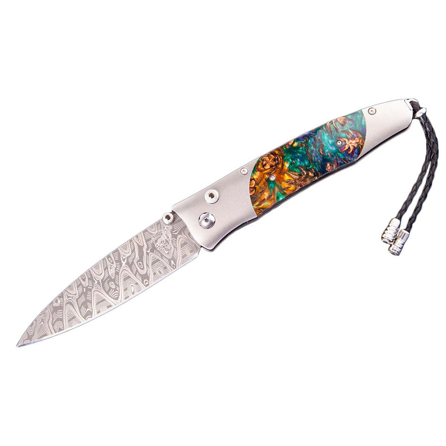 Gentac Mardi Gras Pocket Knife
