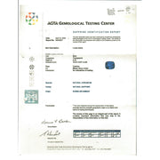 Black, Starr and Frost Sapphire and Diamond Ring