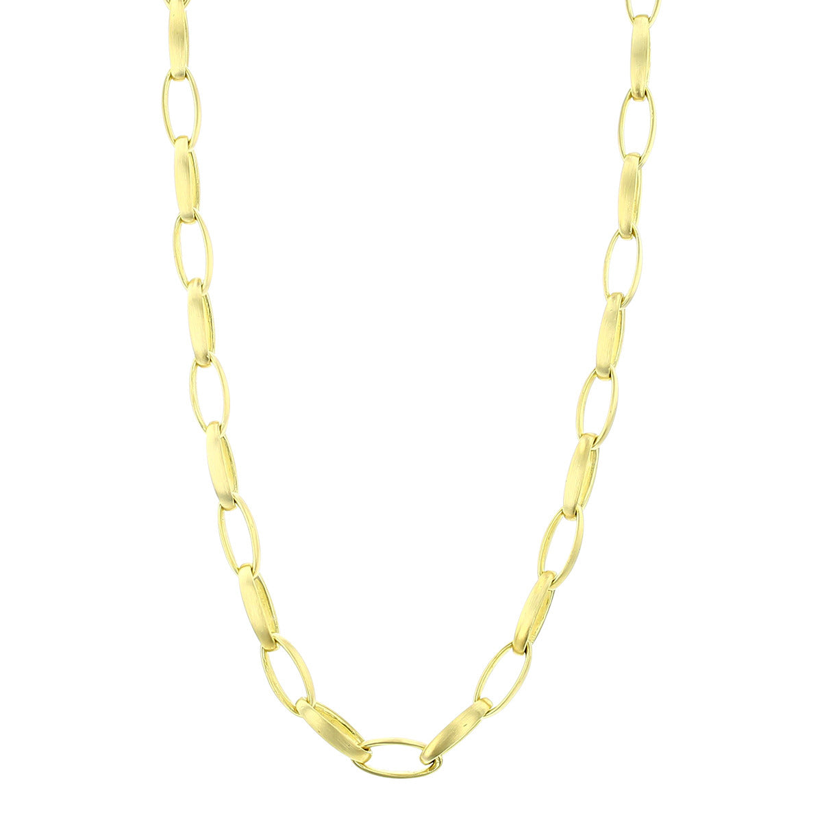 Chain Necklace in Yellow Gold, 18