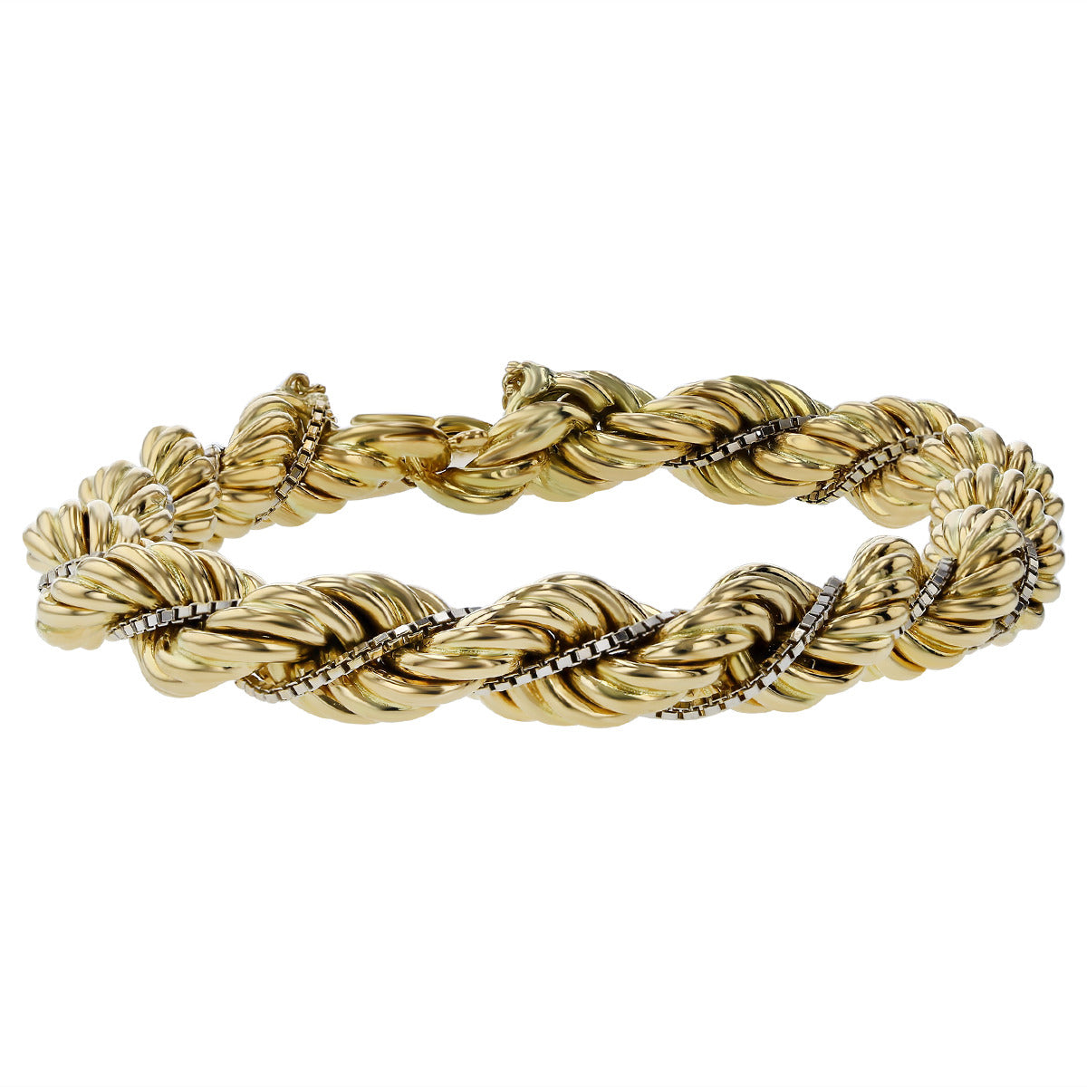 Tiffany hot sale rope bracelet