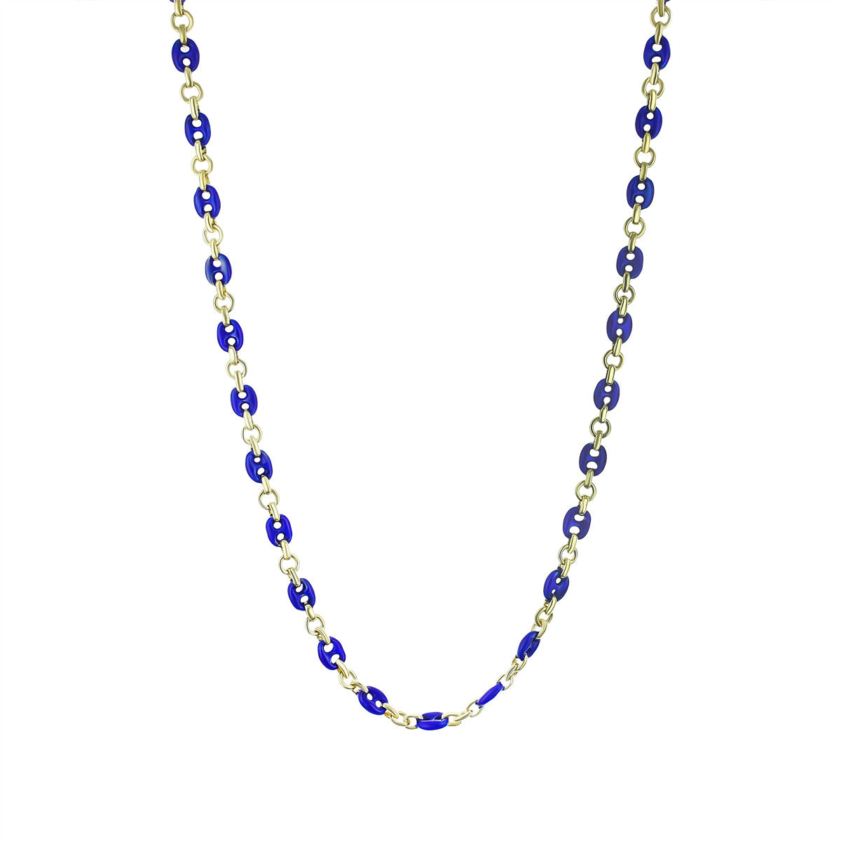 Colored gucci deals link necklace