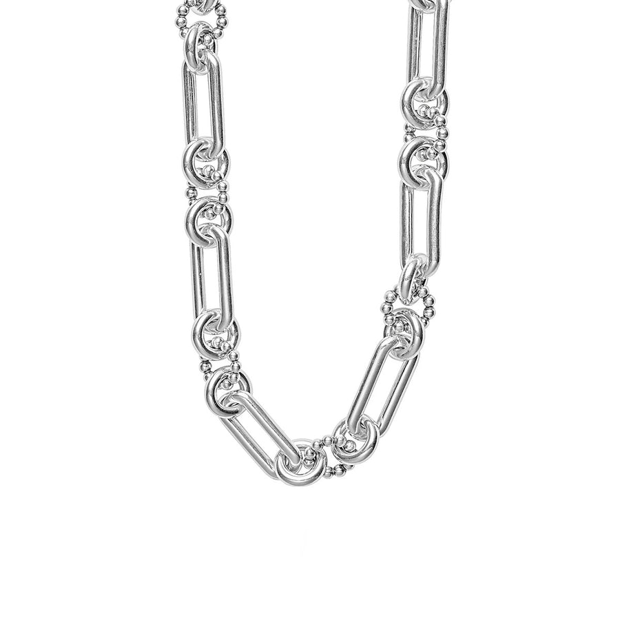 Silver Link Necklace