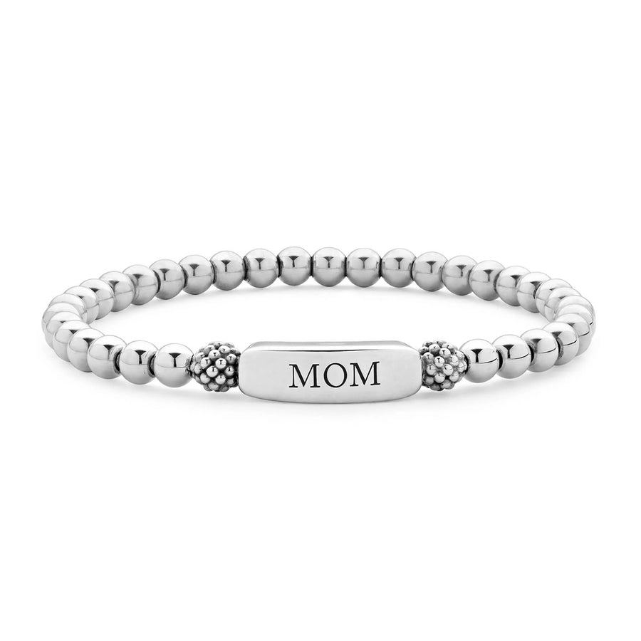 Stretch Bead Mom Bracelet