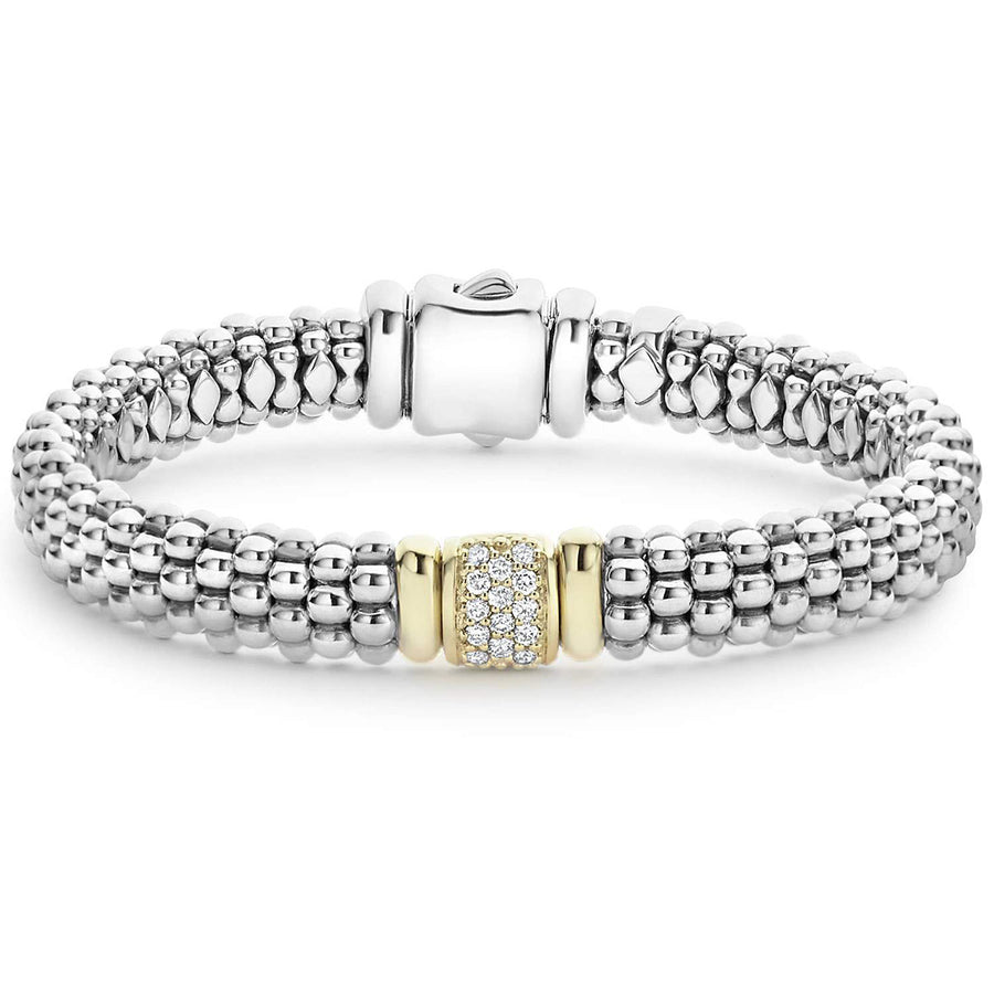 Diamond Beaded Bracelet