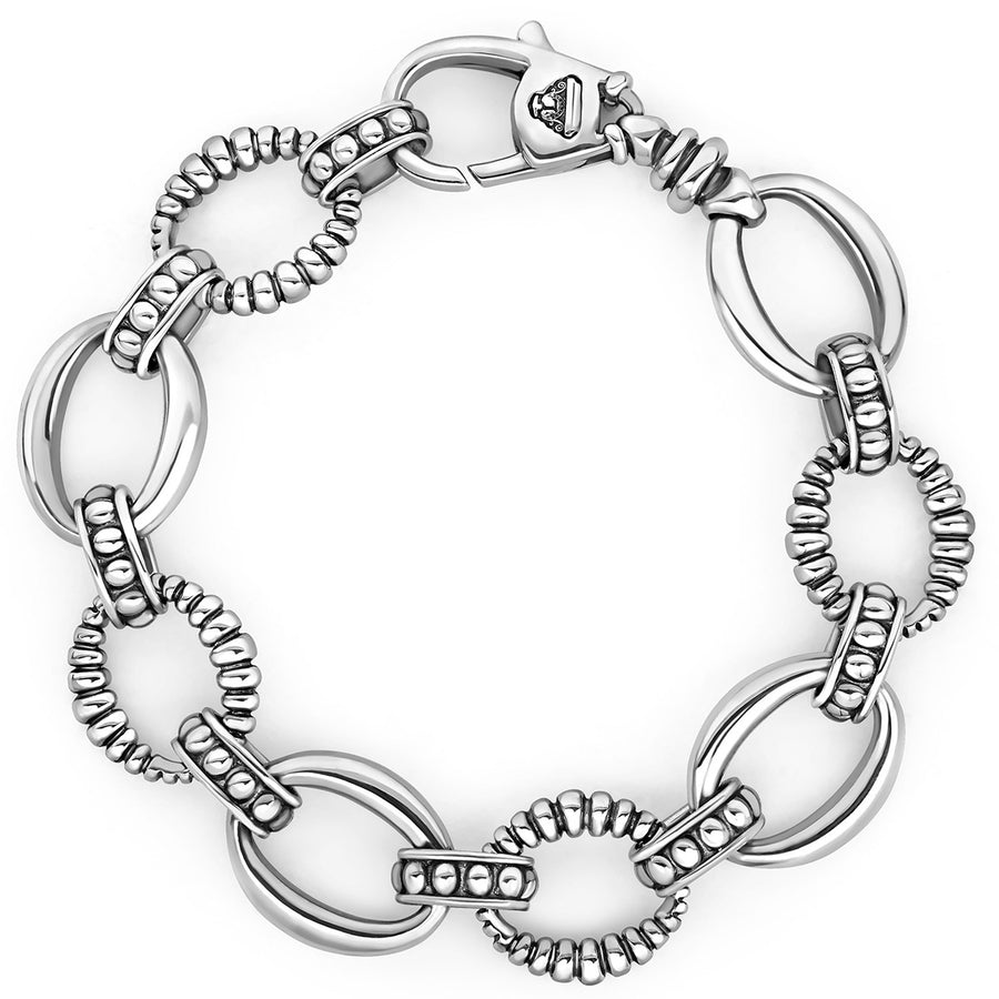 Oval Link Bracelet