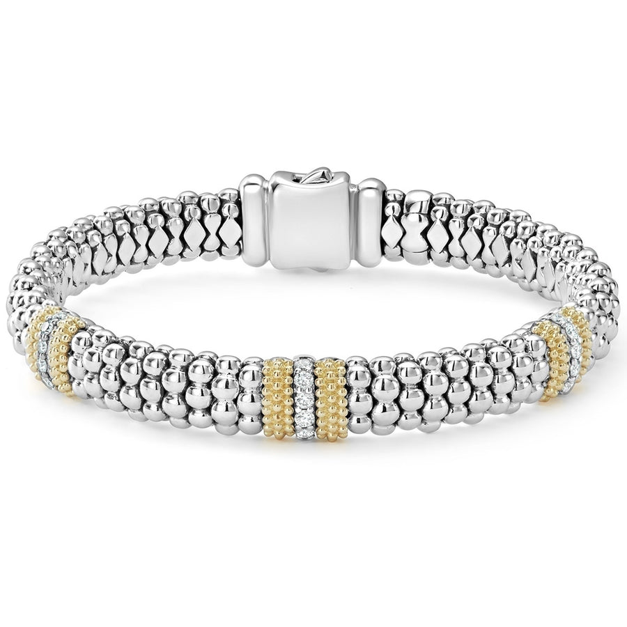 Diamond Caviar Bracelet