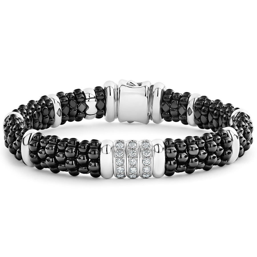 Diamond Caviar Bracelet